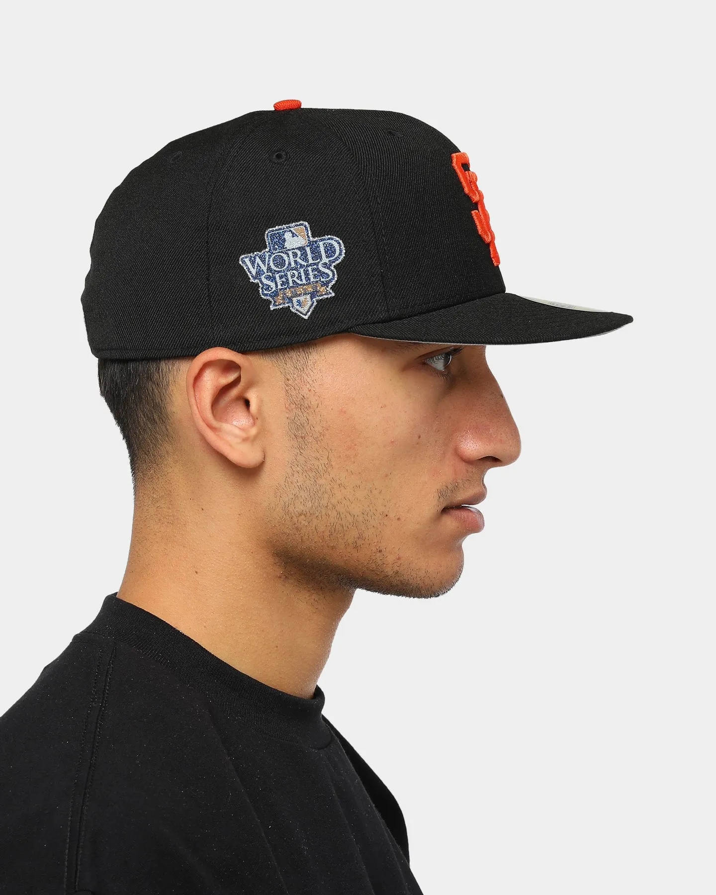 New Era X Swarovski San Francisco Giants '10 59FIFTY Fitted Black/Orange