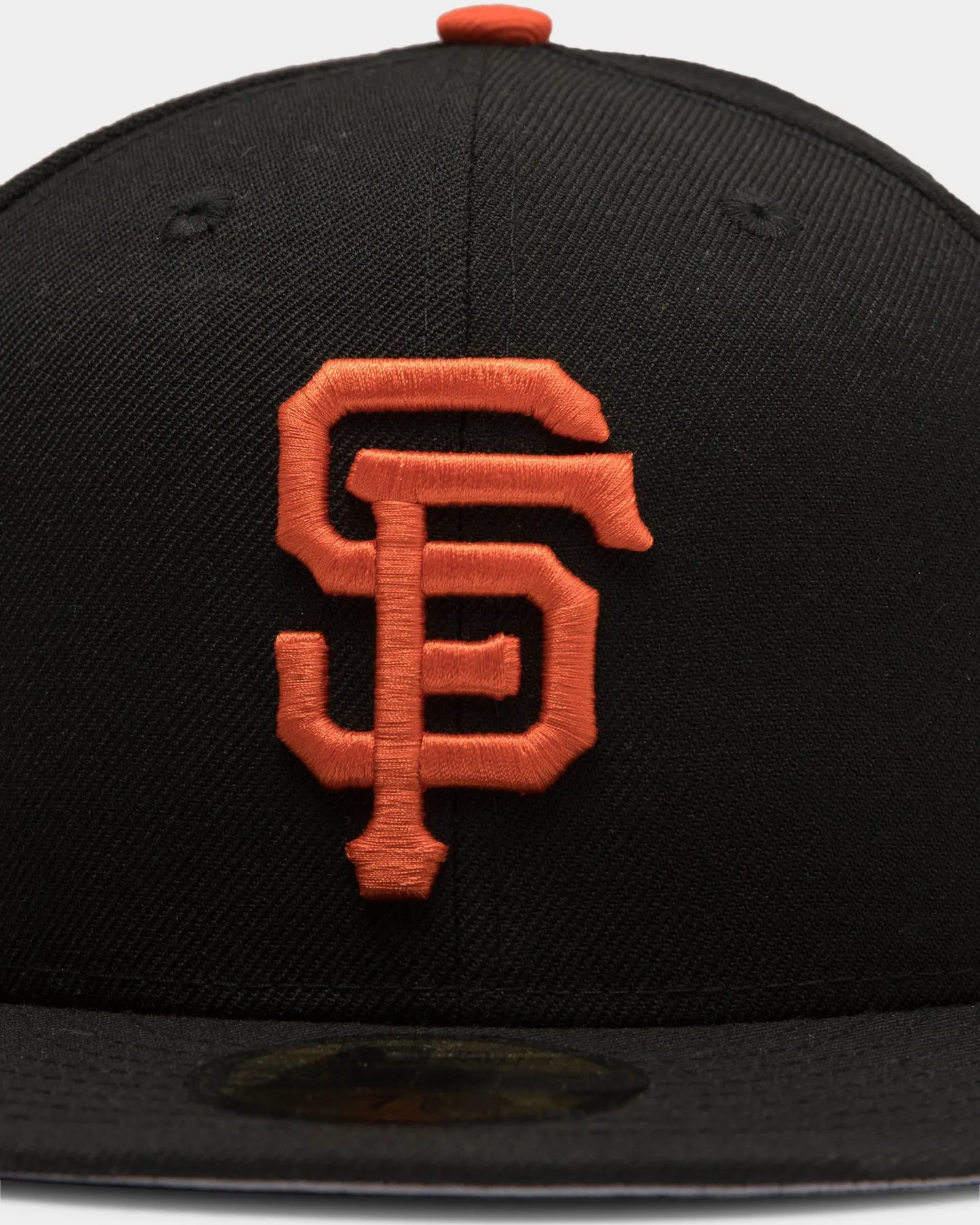 New Era X Swarovski San Francisco Giants '10 59FIFTY Fitted Black/Orange