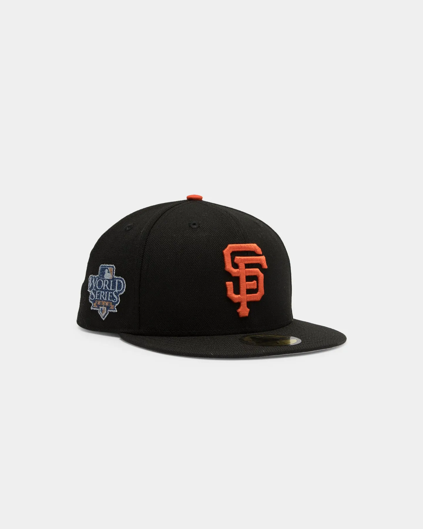 New Era X Swarovski San Francisco Giants '10 59FIFTY Fitted Black/Orange