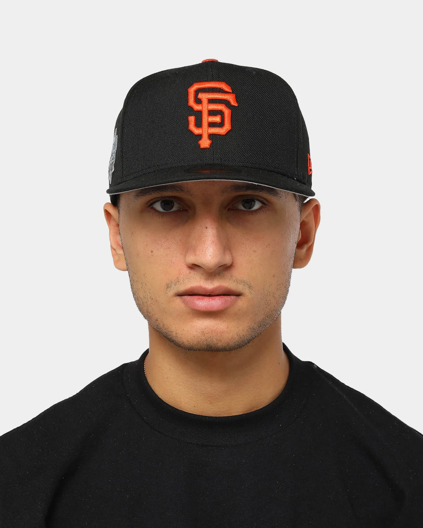 New Era X Swarovski San Francisco Giants '10 59FIFTY Fitted Black/Orange