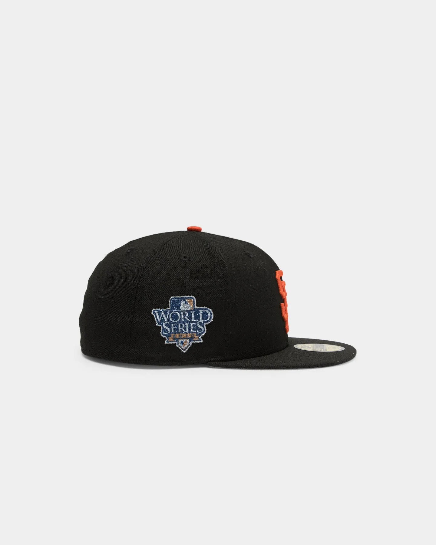 New Era X Swarovski San Francisco Giants '10 59FIFTY Fitted Black/Orange