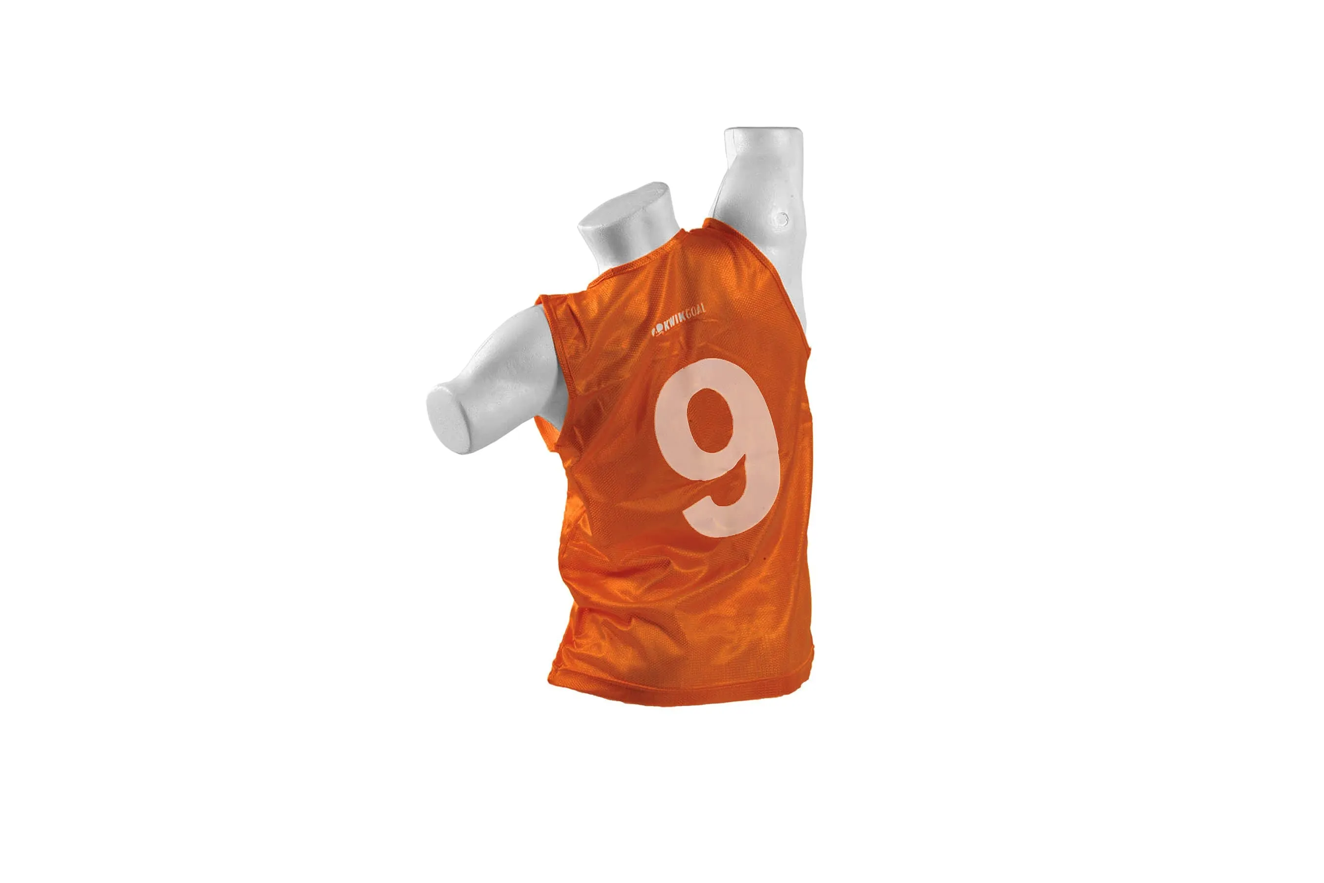 Numbered Youth Rugby Bib  (Pack of 18)