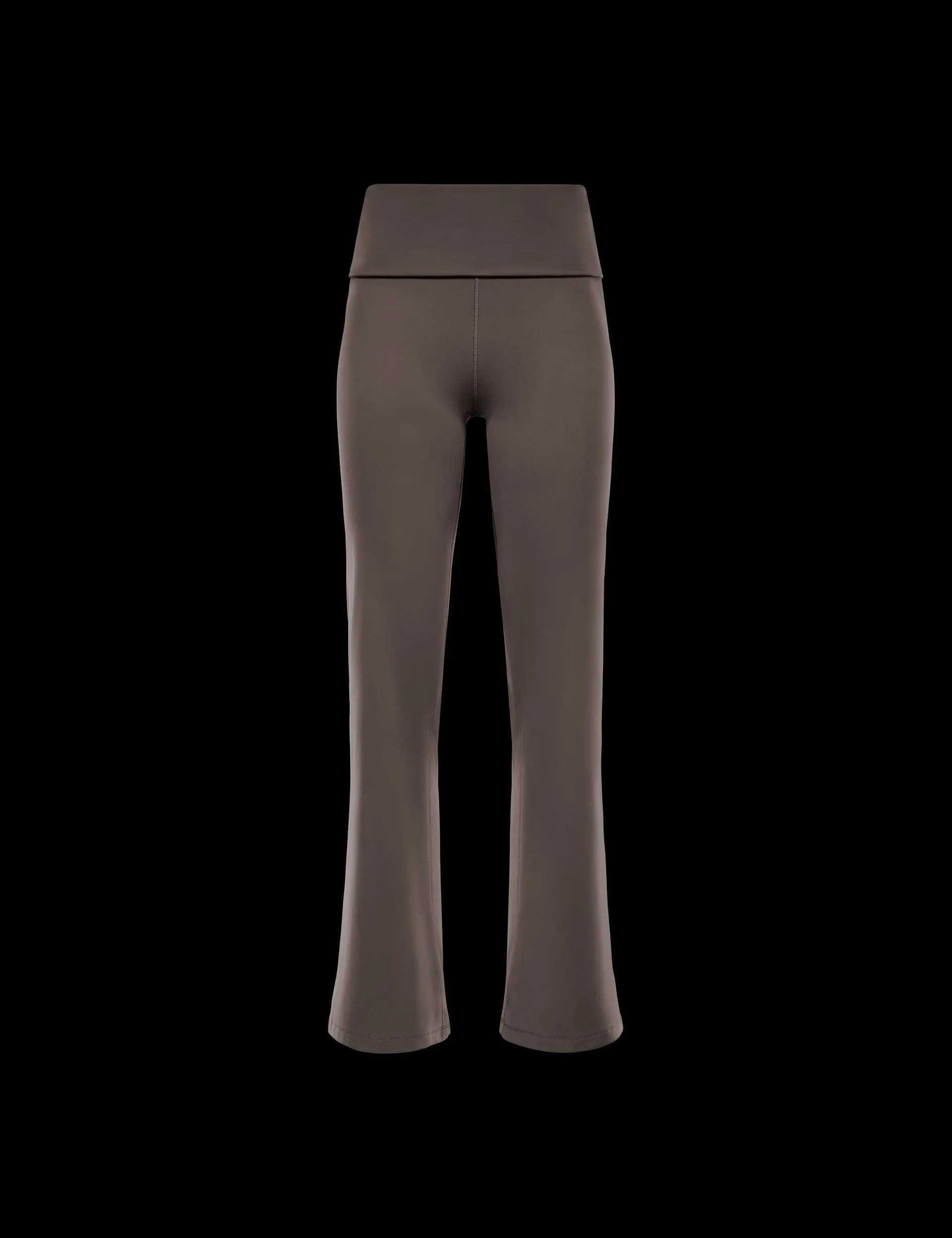 One Dri-FIT Fold-Over Pants - Ironstone/Black