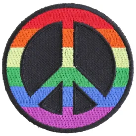 P5451 Rainbow Peace Patch