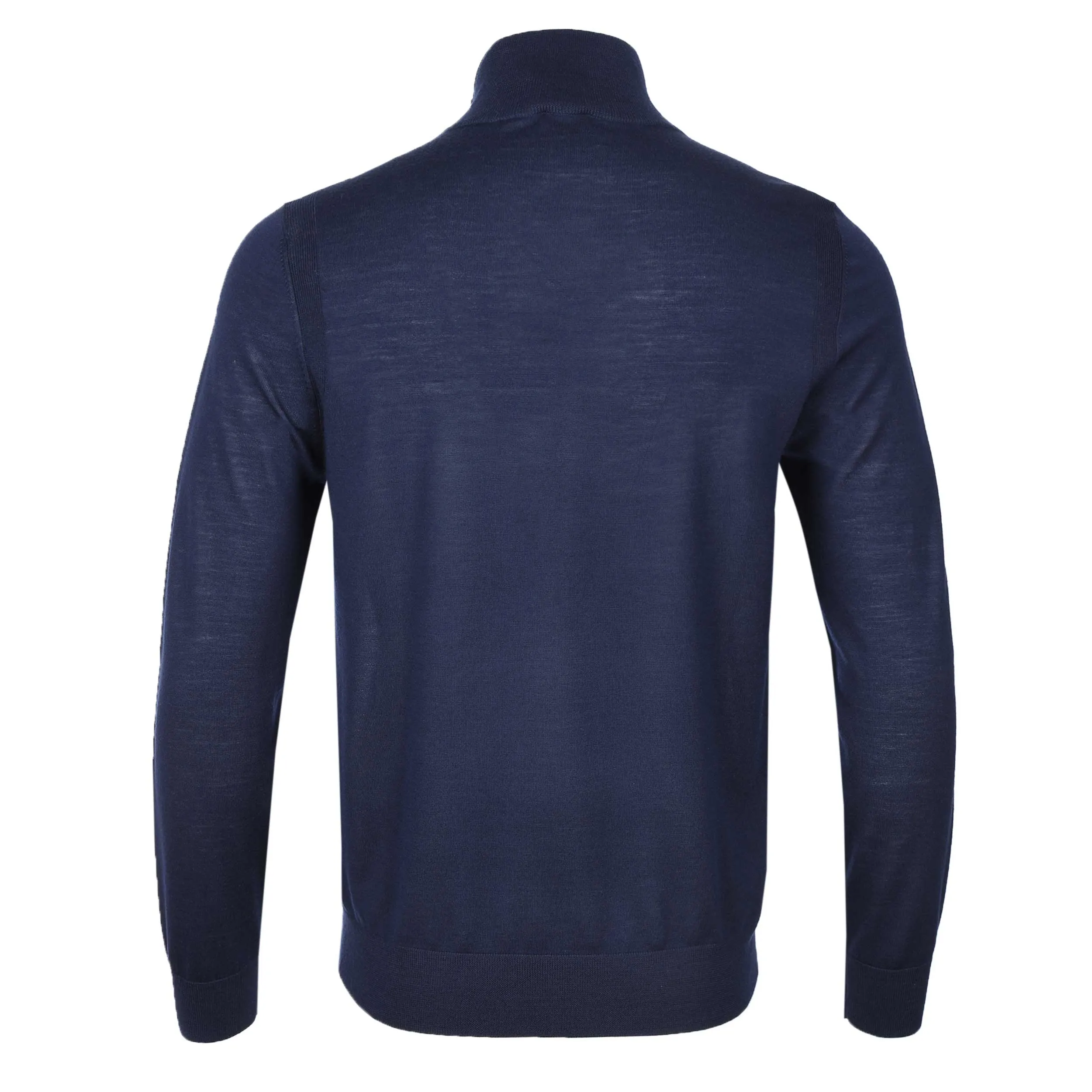 Paul Smith Half Zip Knitwear in Navy