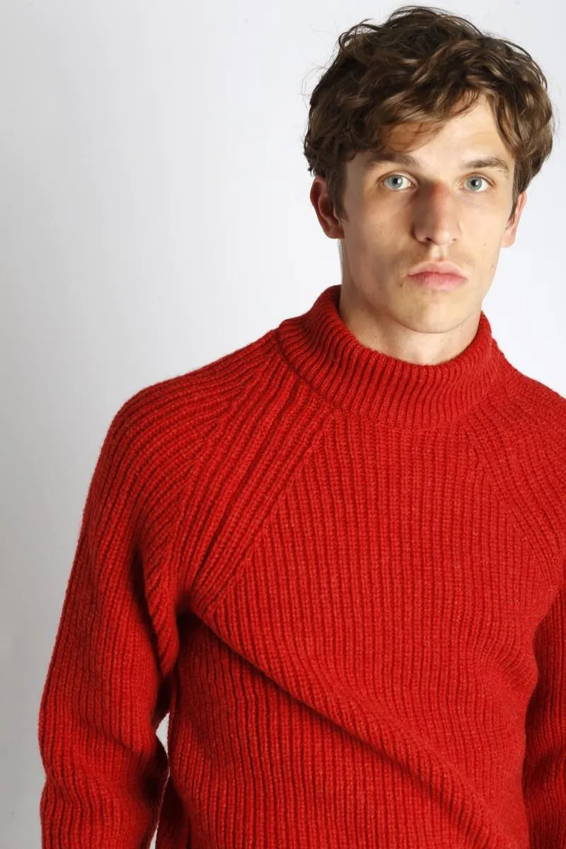 Pedro Knit Sweater (Red)