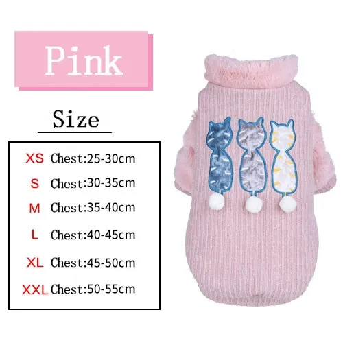 Pet Thicken Clothing