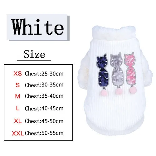 Pet Thicken Clothing