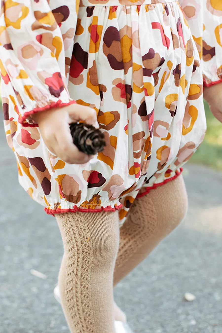 Pink Chicken Baby Girl Onesie Arianna