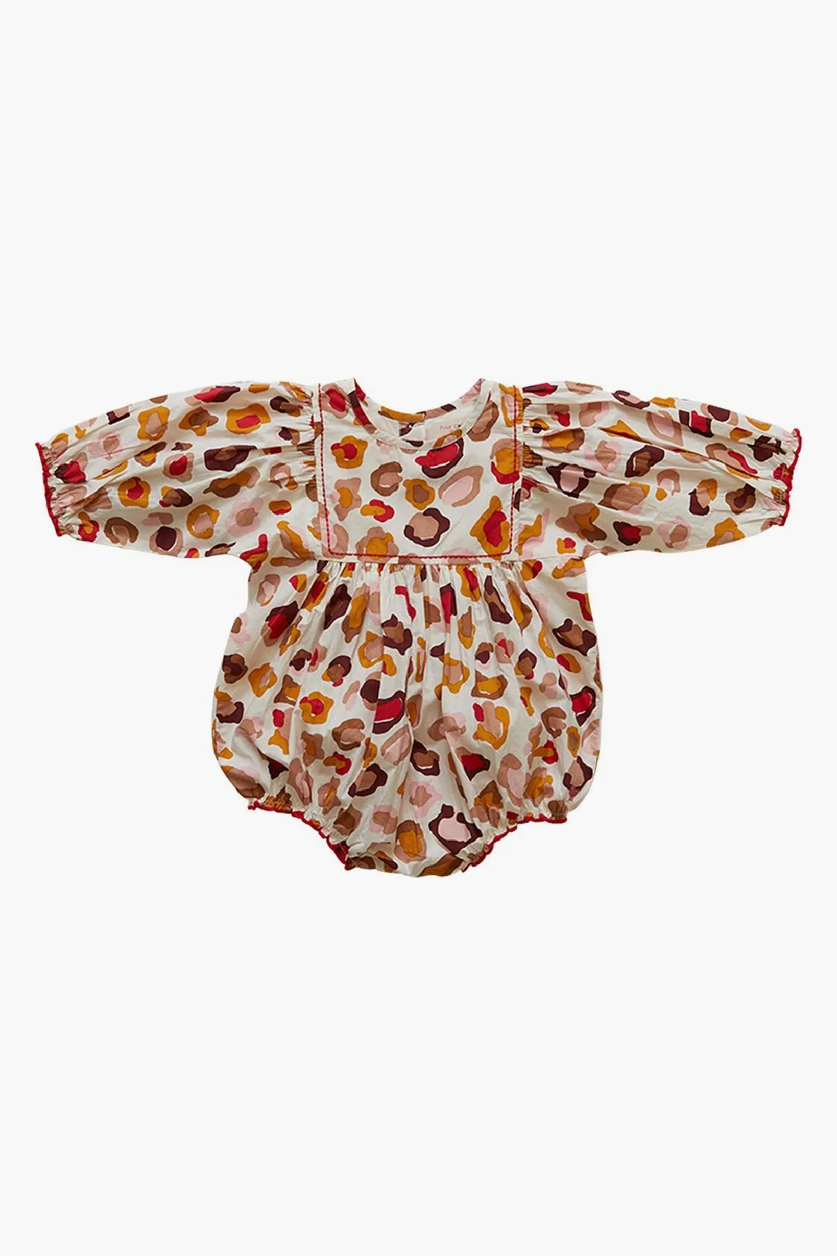 Pink Chicken Baby Girl Onesie Arianna