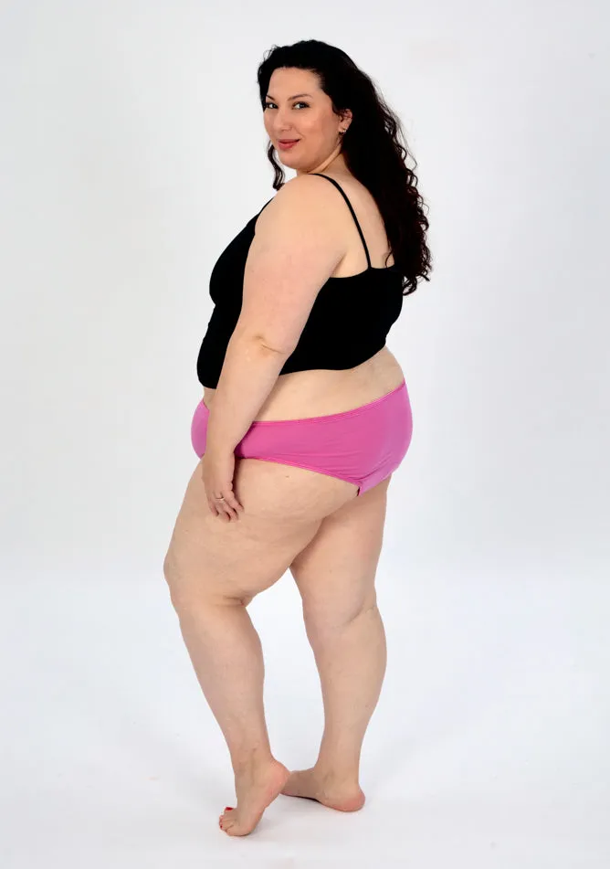 Pink High Waisted Period Pant - Super Heavy Absorbency