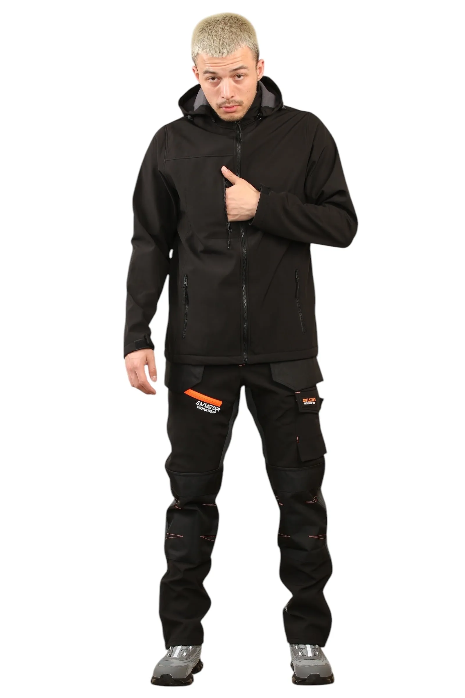 Professional Tactical Threads Strategic Men's Polyester cargo Workwear Trousers