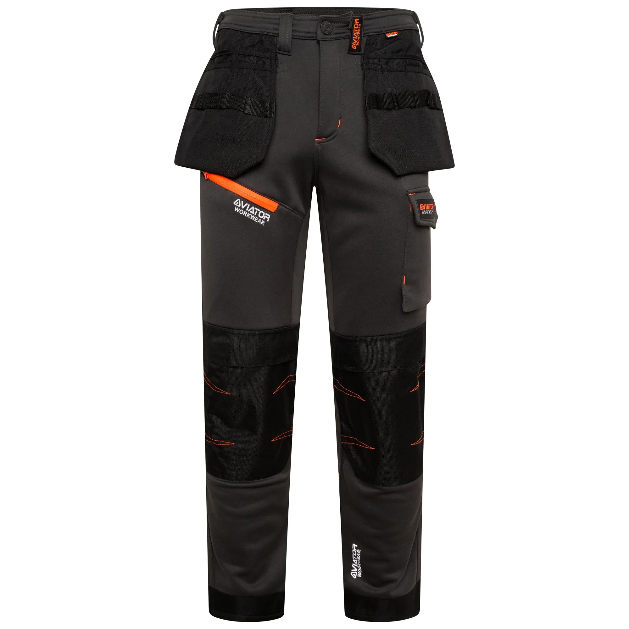 Professional Tactical Threads Strategic Men's Polyester cargo Workwear Trousers