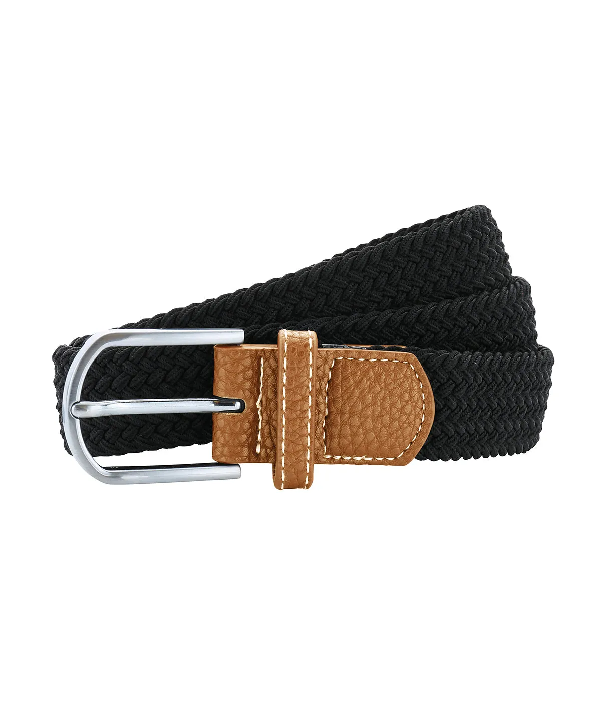 Purple - Braid stretch belt