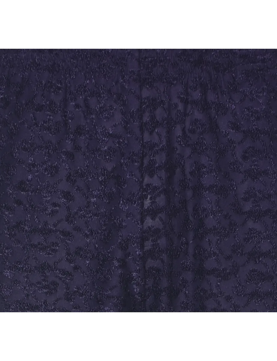 Purple Lace Trousers - W30 L29