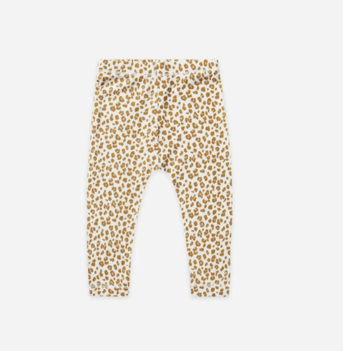 Quincy Mae Baby & Toddler Girls Bamboo Cheetah L/S Top and Leggings