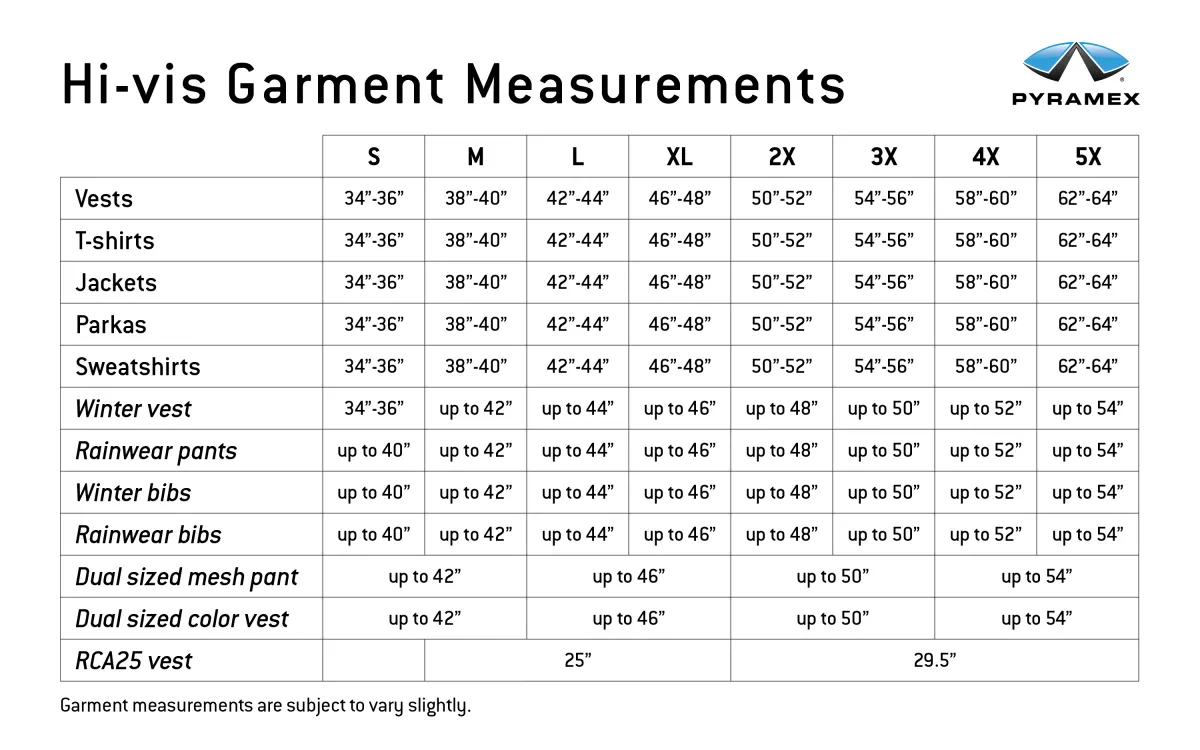 Rvz21 Series Safety Vests