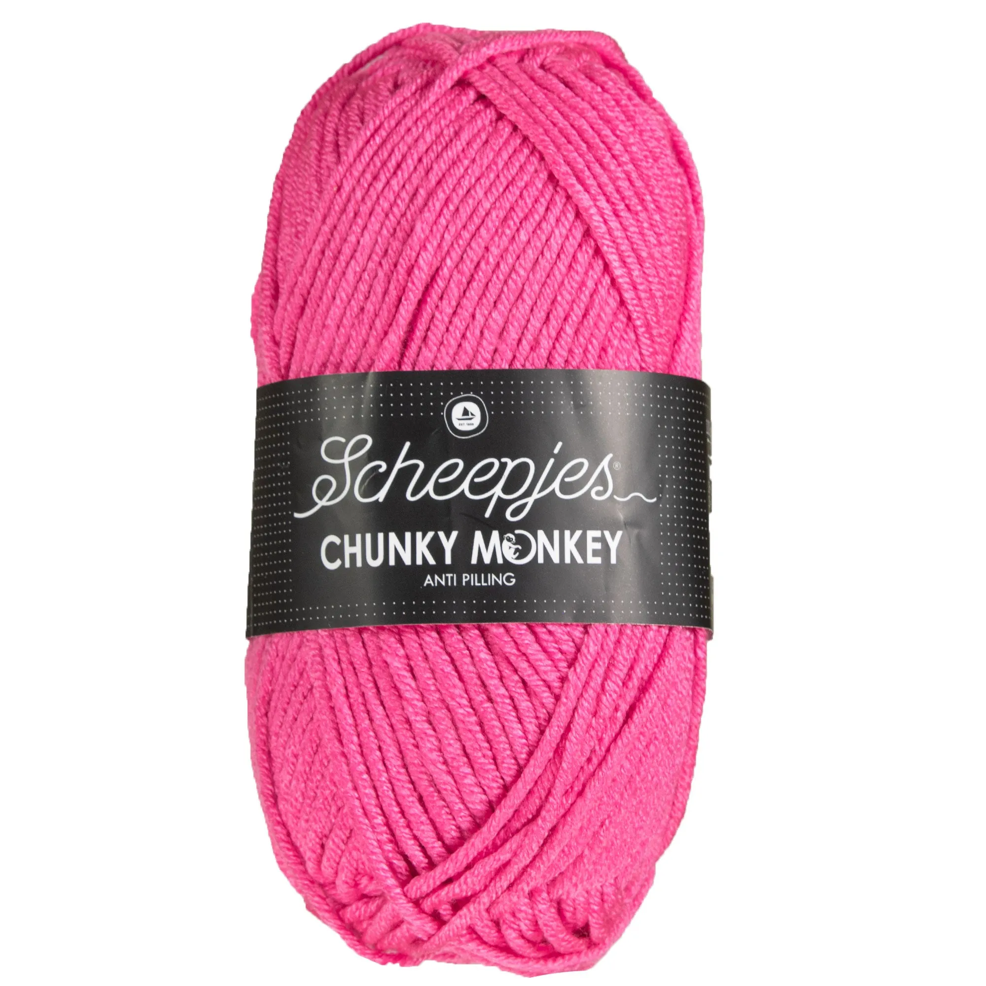 Scheepjes Chunky Monkey Yarn - 2006 Bubblegum