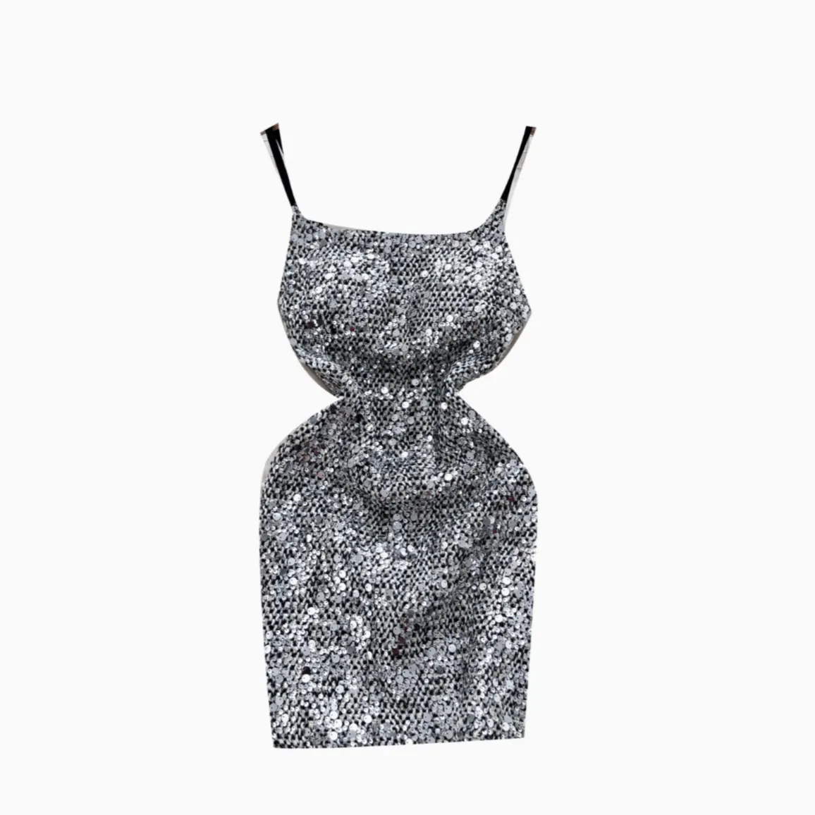 Sexy Sequined Waist-slimming Slip Dress