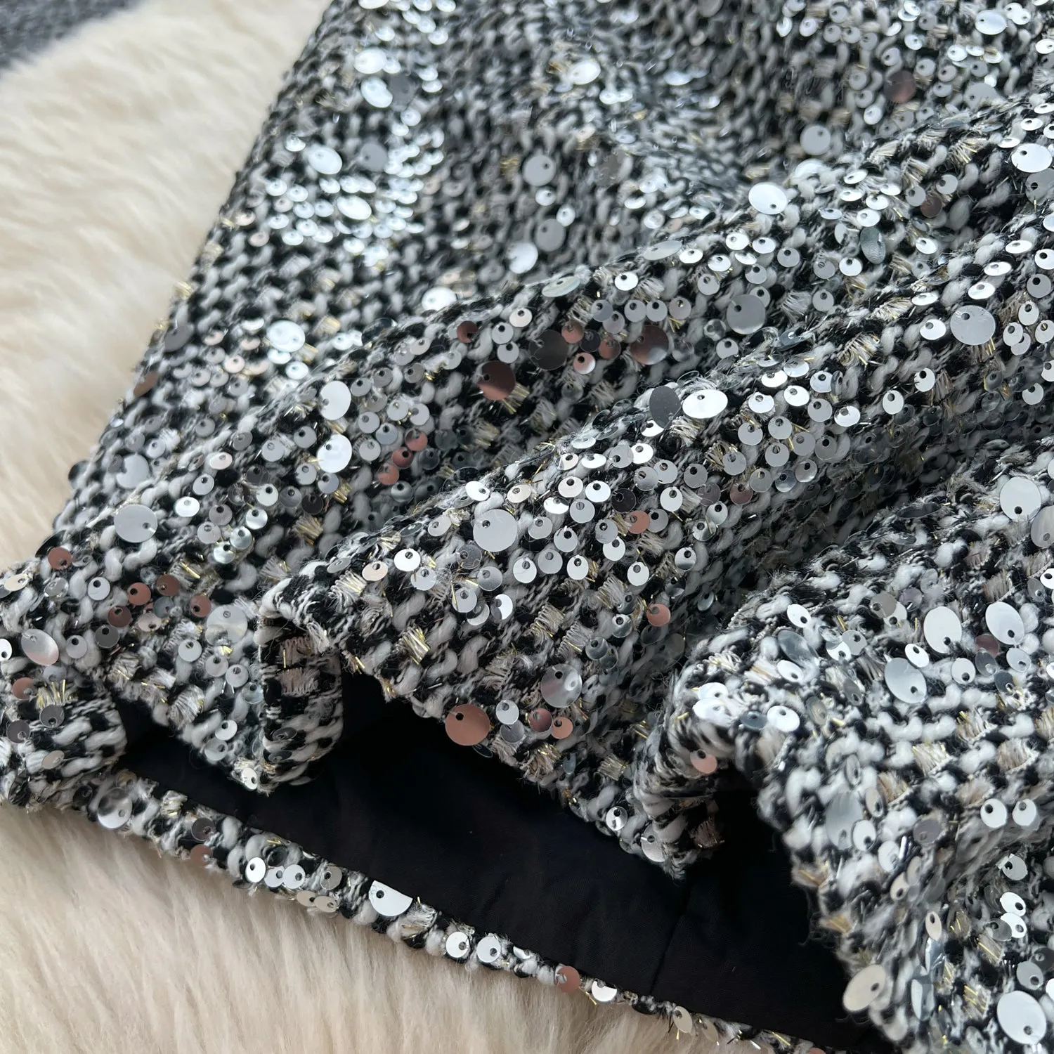 Sexy Sequined Waist-slimming Slip Dress