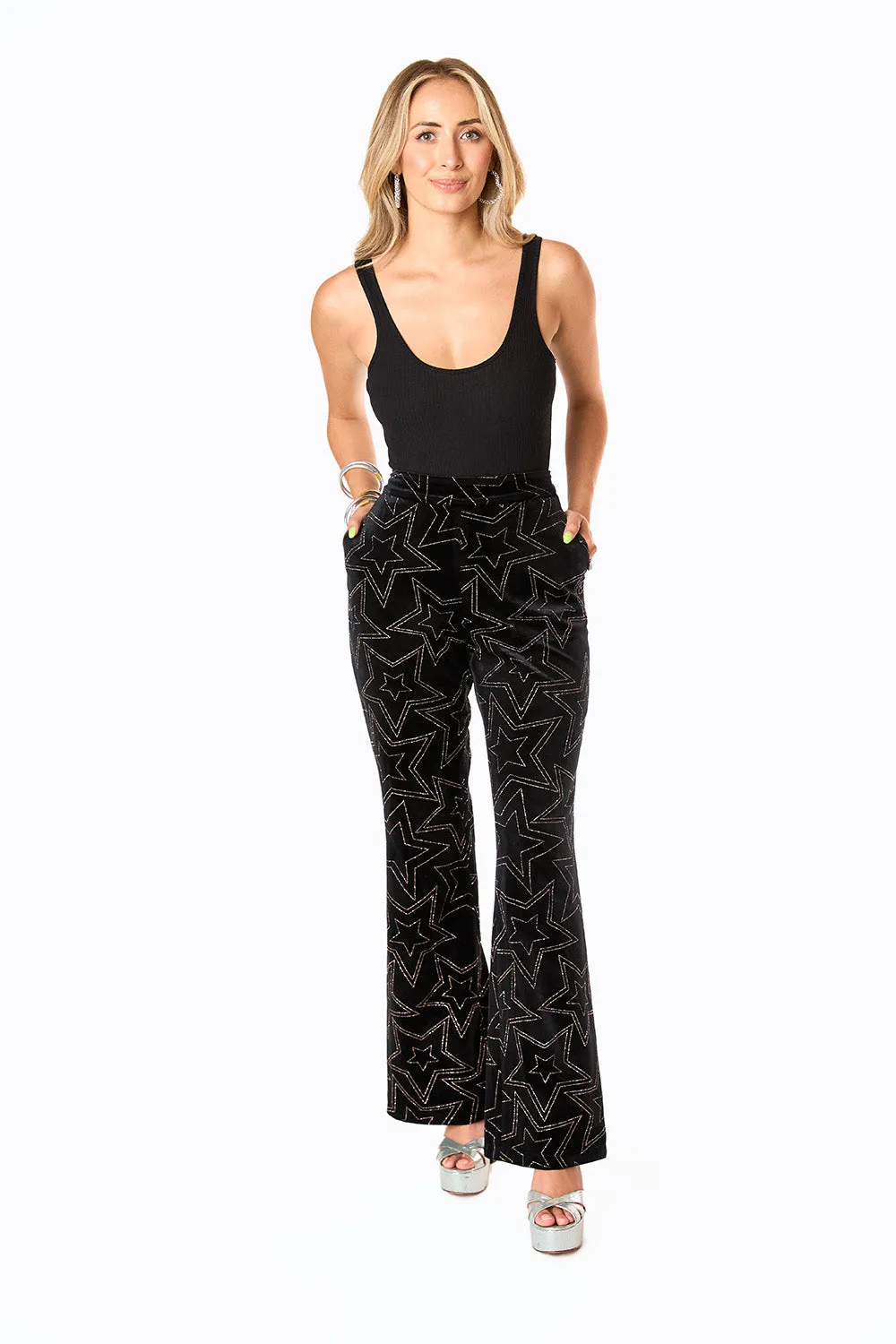 Shannon High-Waisted Pants - Orion