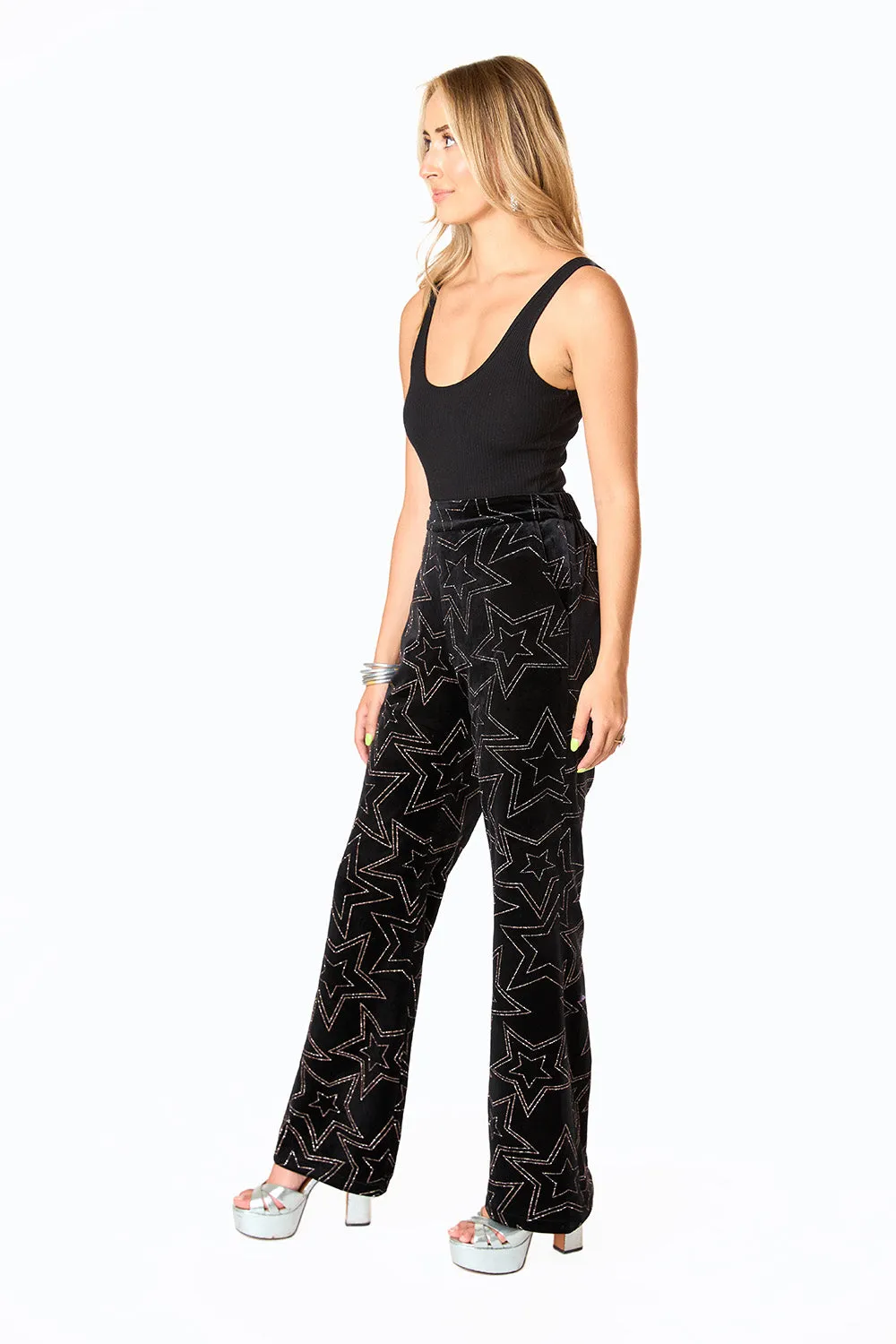 Shannon High-Waisted Pants - Orion