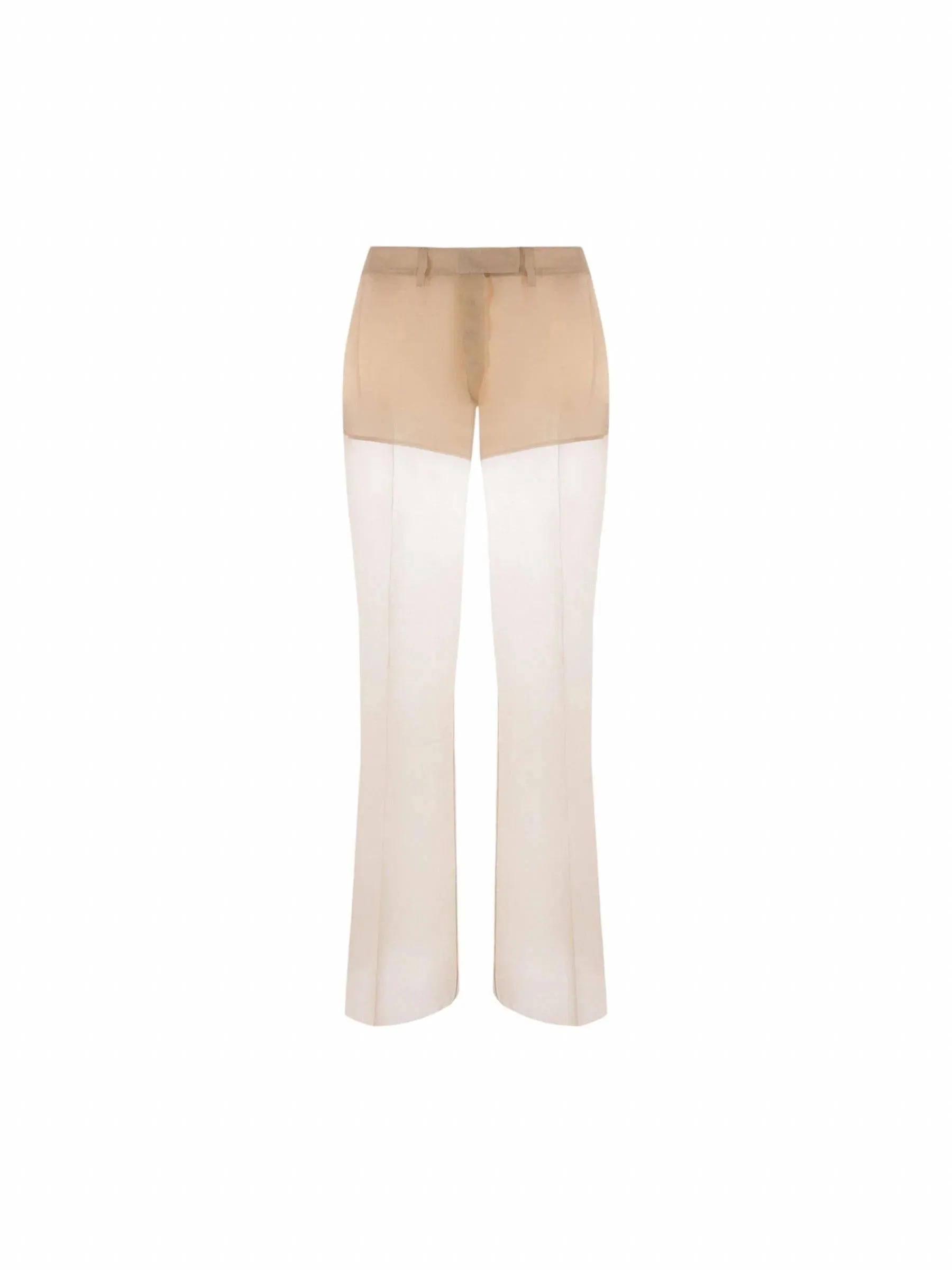 Sheer Organza Trousers