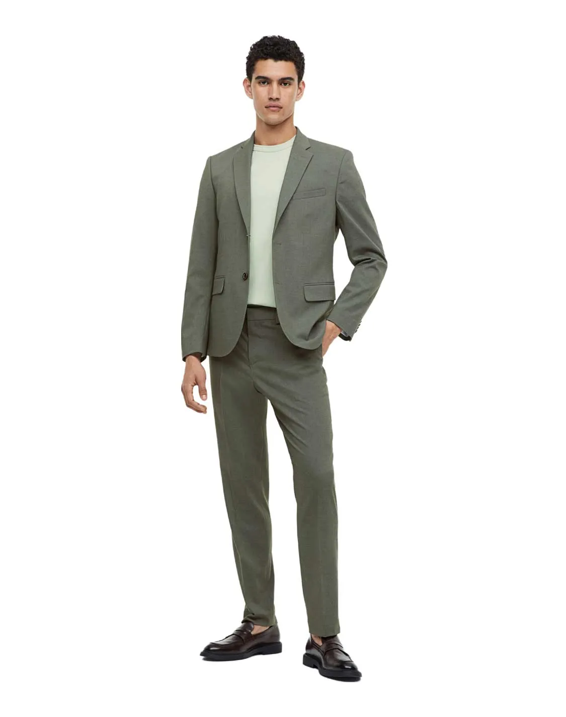 Slim Fit Suit Pants