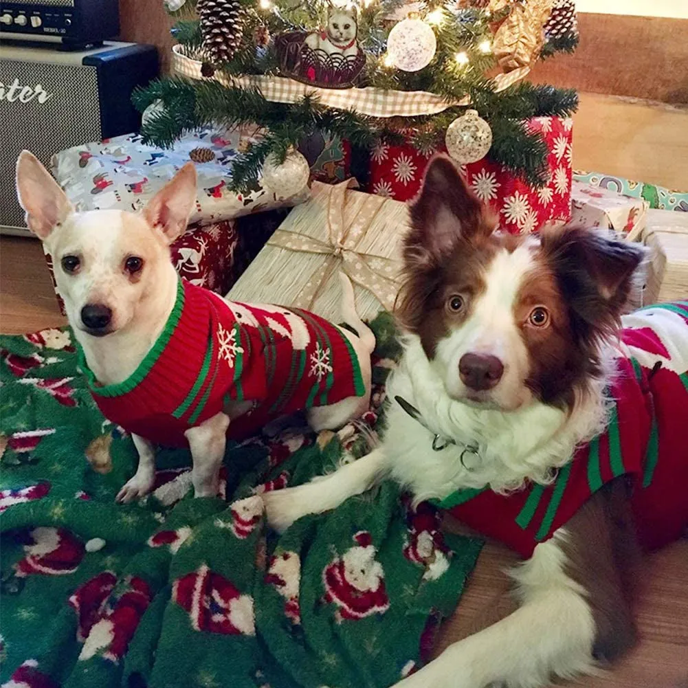 Snowman Sweaters Xmas Dog Holiday Sweaters