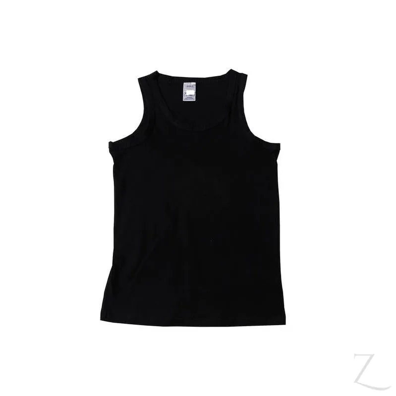 Sports Vest - Black