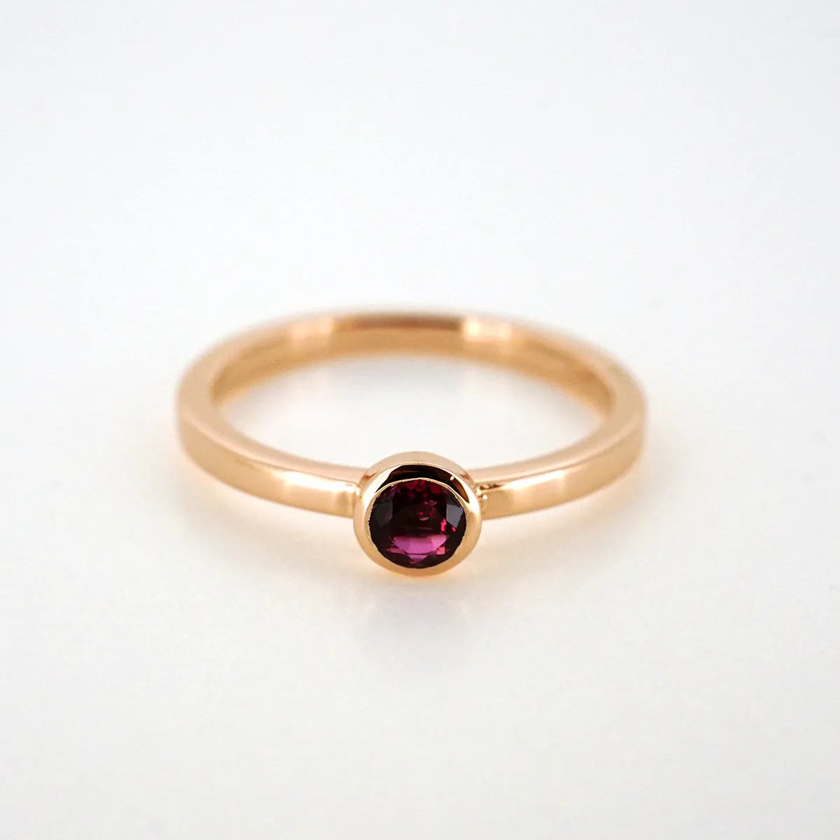 Stackable Bezel Ring