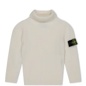 Stone Island Junior Turtle Neck Knitwear