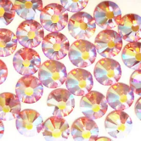 Swarovski Crystals 2058 - Rose Ab SS16 - 30pcs