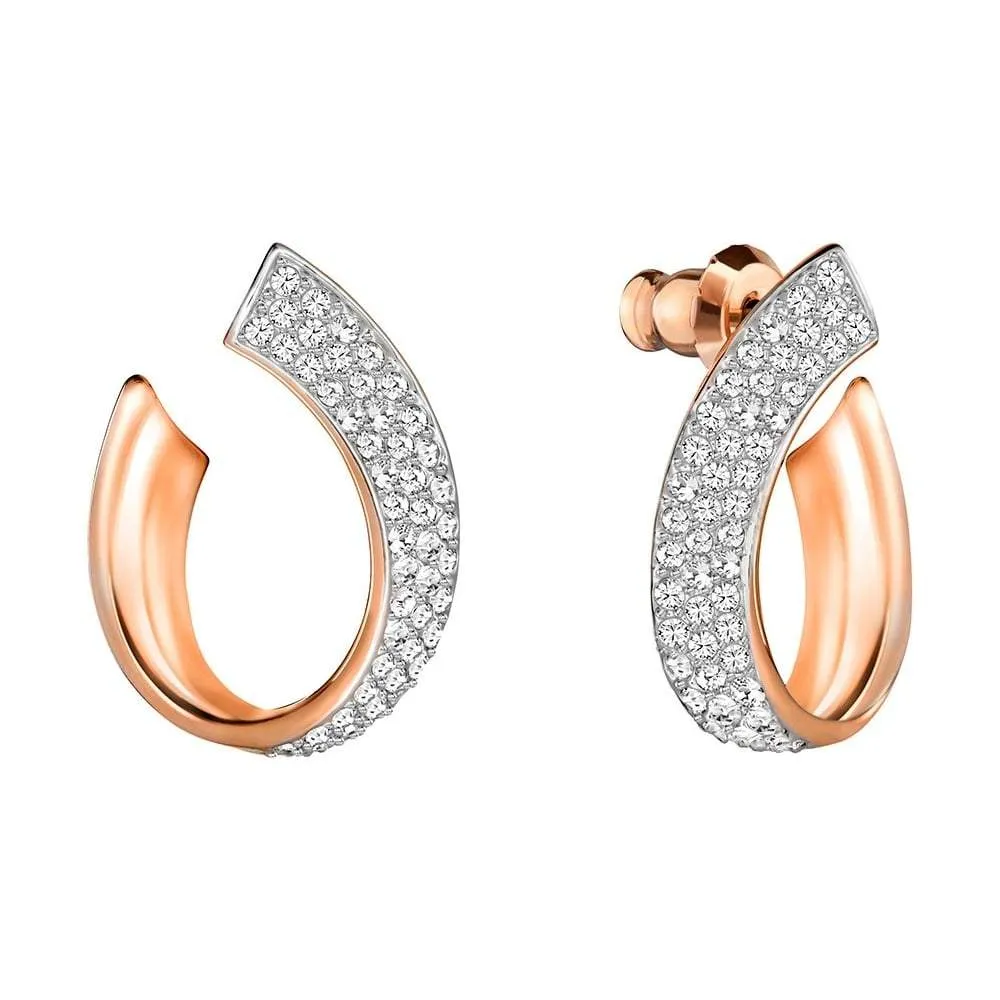 SWAROVSKI Exist Earrings - Rose Gold #5192261