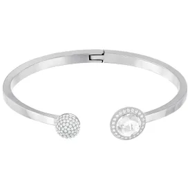 SWAROVSKI Hote Bangle Small Rhodium #5370984