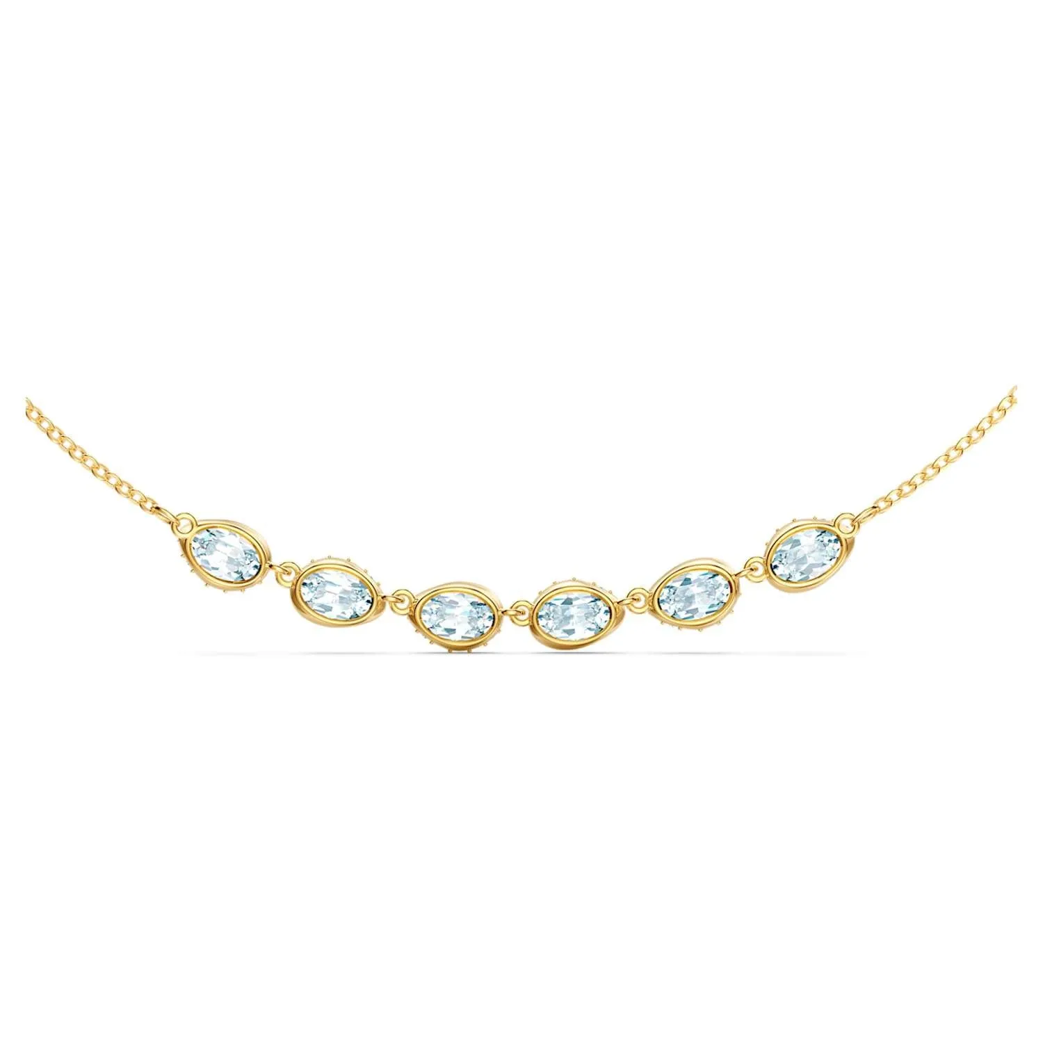 SWAROVSKI Shell Choker -White & Gold-tone plated #5512712