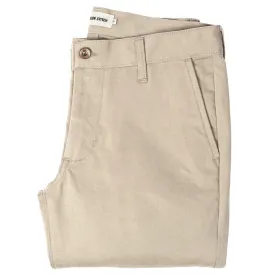 The Slim Chino in Light Stone