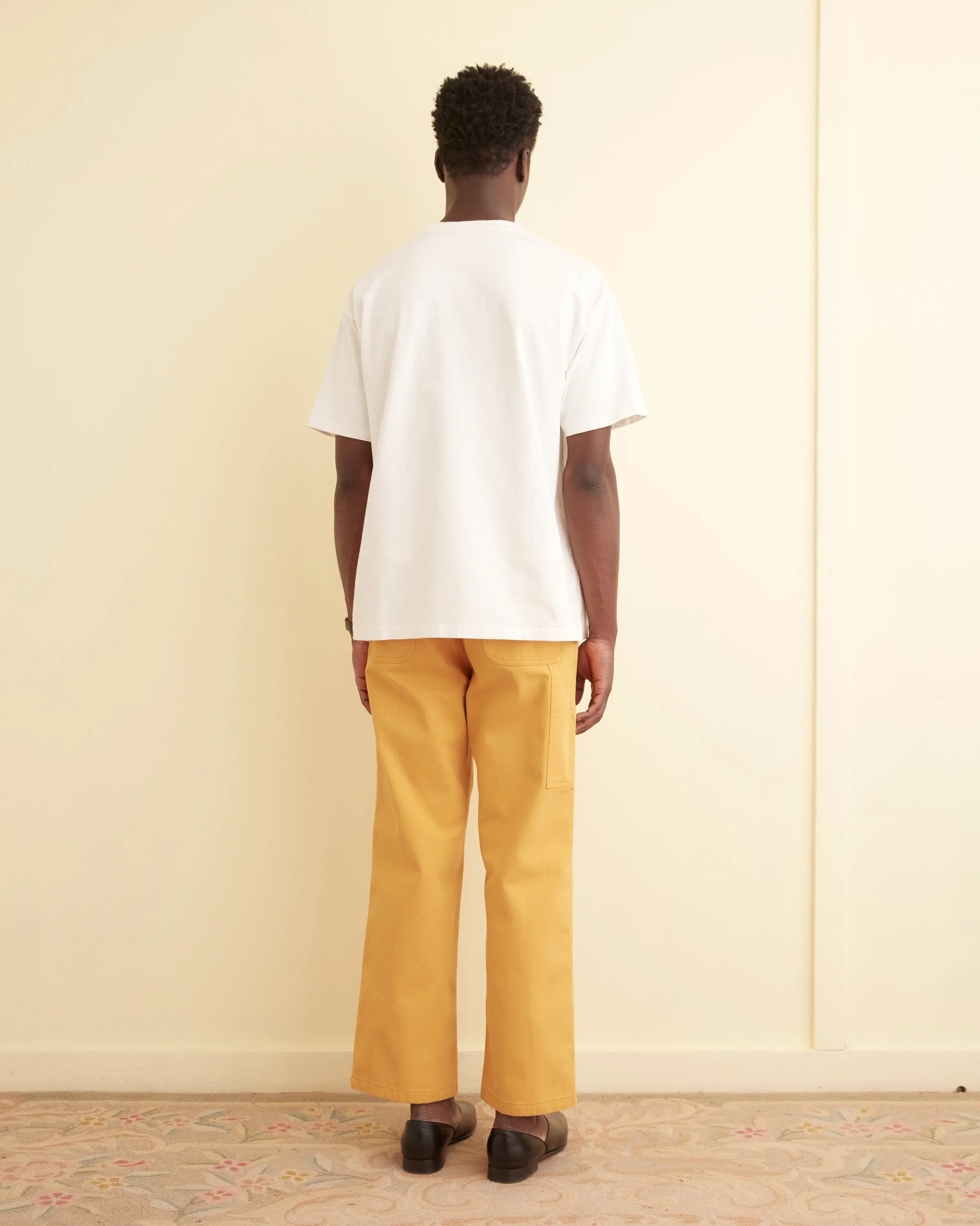 Twill Knolly Brook Trousers - Yellow