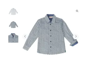 UBS2 - Boys shirts - Dots or Pattern