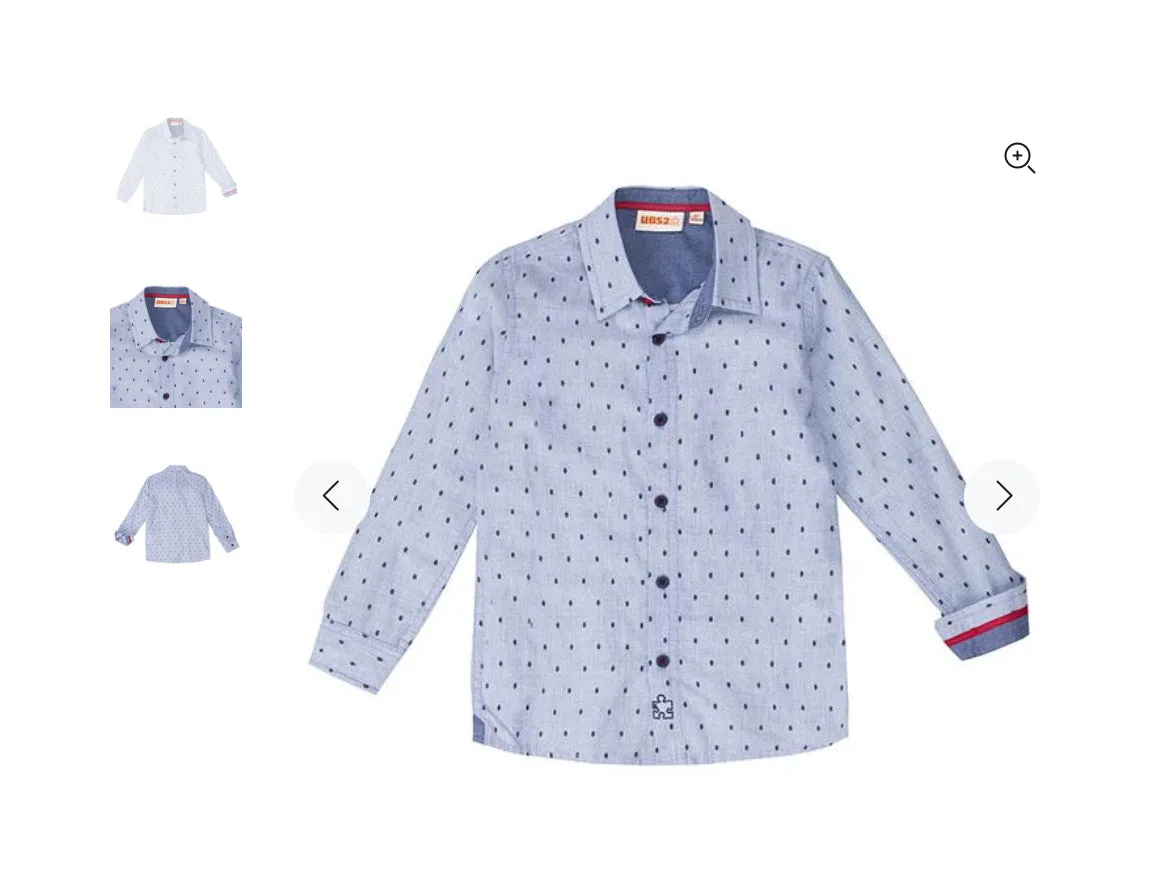 UBS2 - Boys shirts - Dots or Pattern