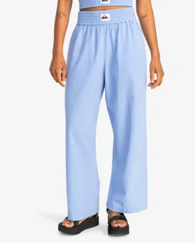 Uni Summer Trousers in Hydrangea