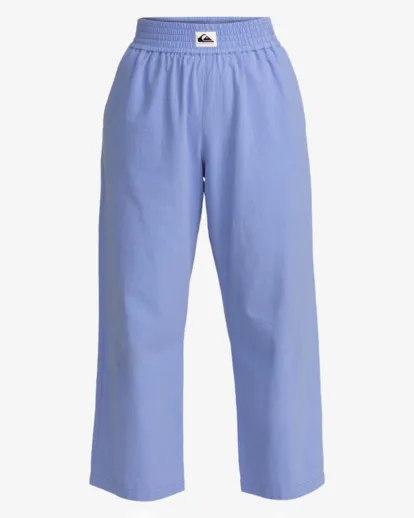 Uni Summer Trousers in Hydrangea