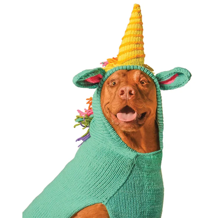 Unicorn Dog Sweater