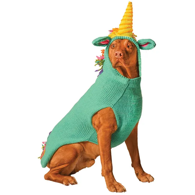 Unicorn Dog Sweater