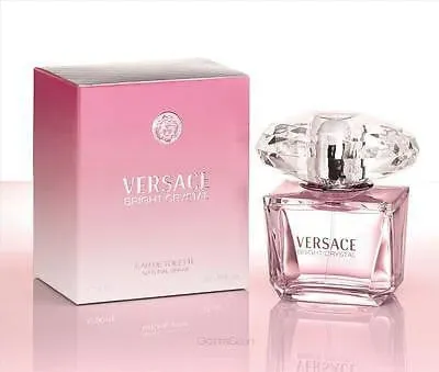 Versace Bright Crystal EDT Perfume for Women 90 ml