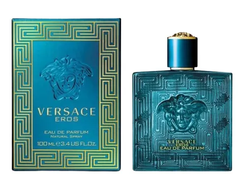 Versace Eros - Eau de Parfum - by Versace for Men - 100ml