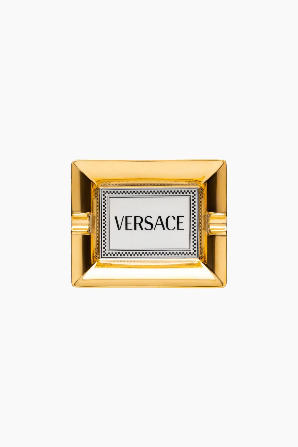 Versace Medusa Rhapsody Ashtray - 6.25"