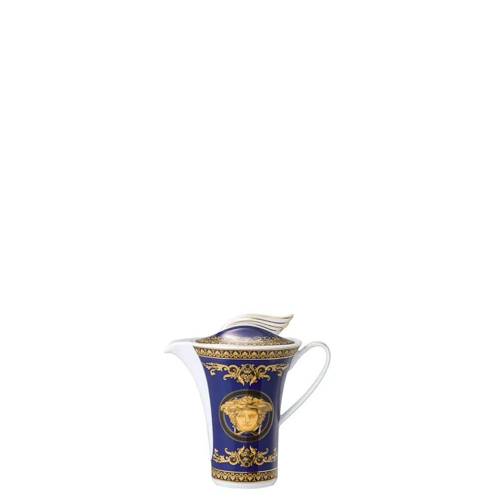 Versace meets Rosenthal Medusa Blue Creamer