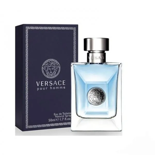 VERSACE POUR HOMME EAU DE TOILETTE EDT SPRAY UOMO