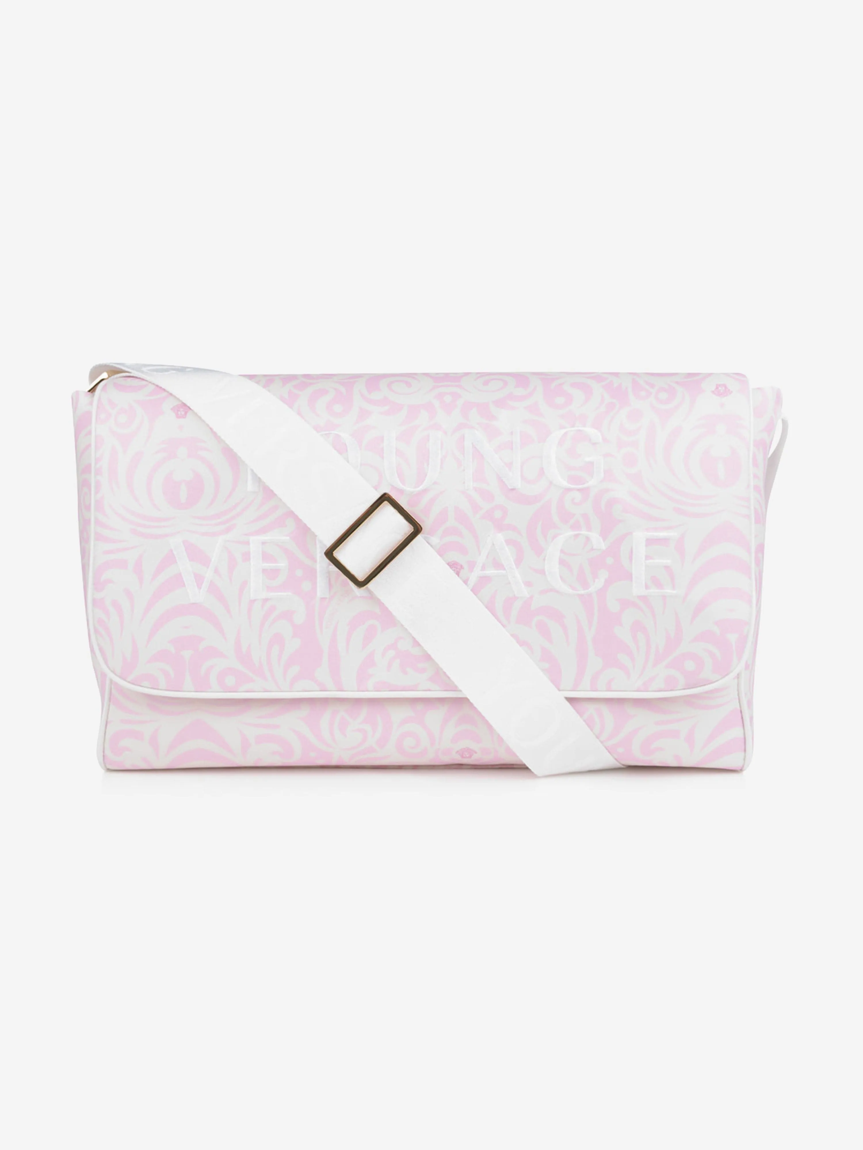 Versace Young Versace Baroque Baby Changing Bag